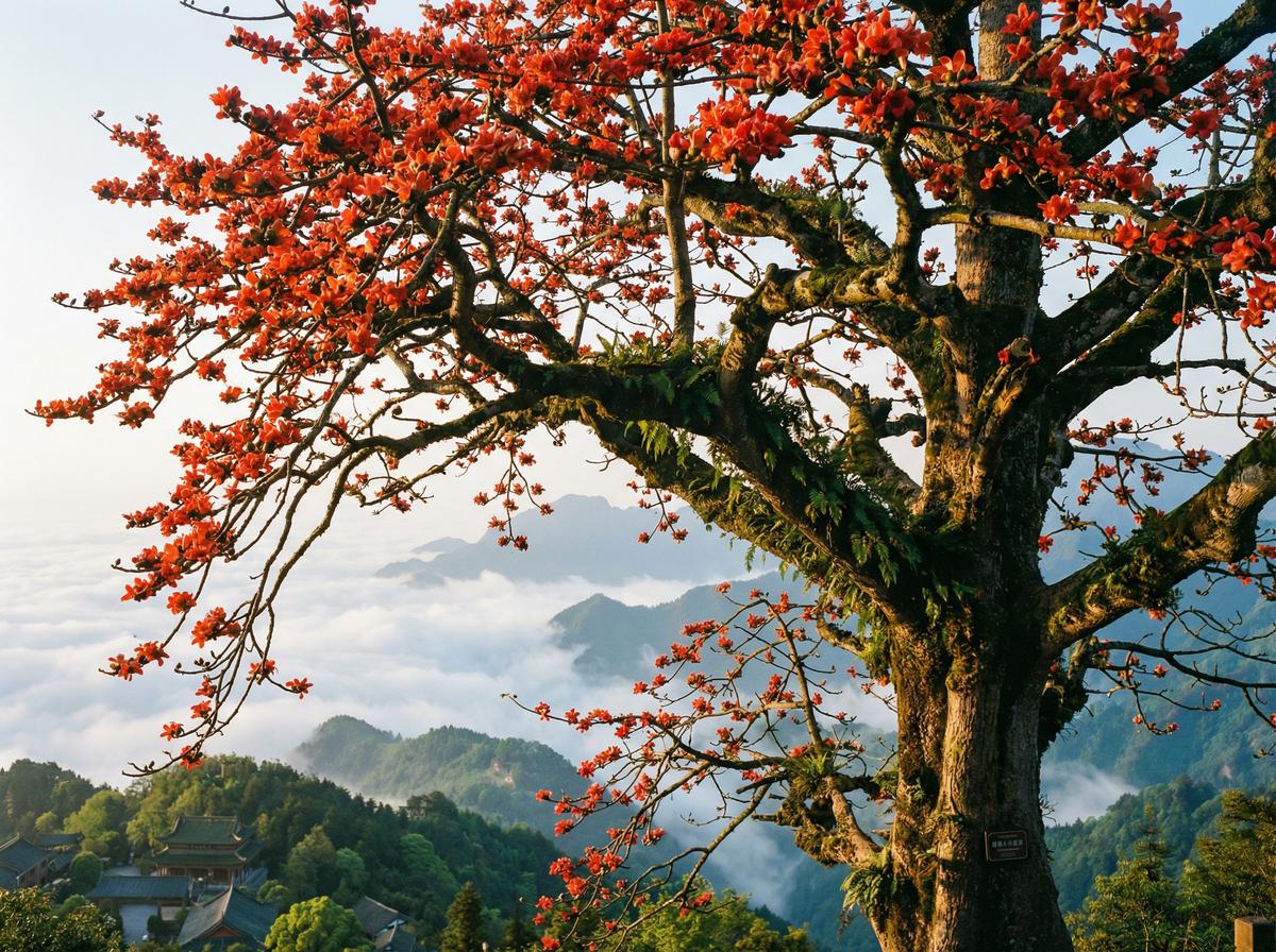 高清3D动漫 - 木棉花视频拍摄